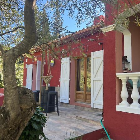 Villa Au Coeur De La Provence Evenos Extérieur photo