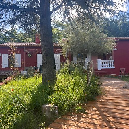 Villa Au Coeur De La Provence Evenos Extérieur photo