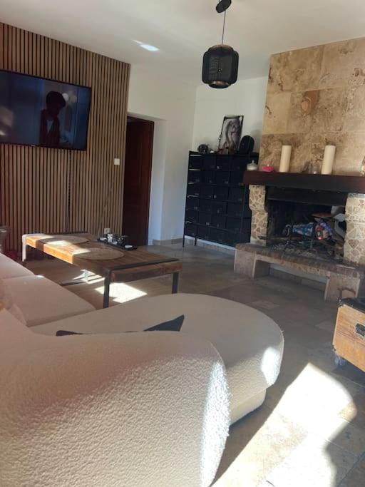 Villa Au Coeur De La Provence Evenos Extérieur photo