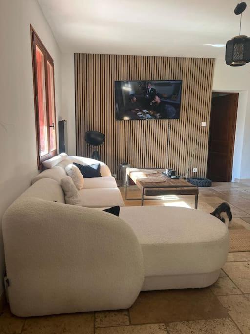 Villa Au Coeur De La Provence Evenos Extérieur photo