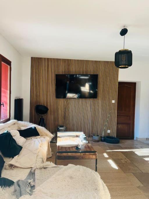 Villa Au Coeur De La Provence Evenos Extérieur photo
