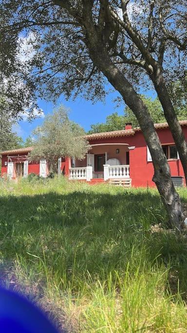 Villa Au Coeur De La Provence Evenos Extérieur photo