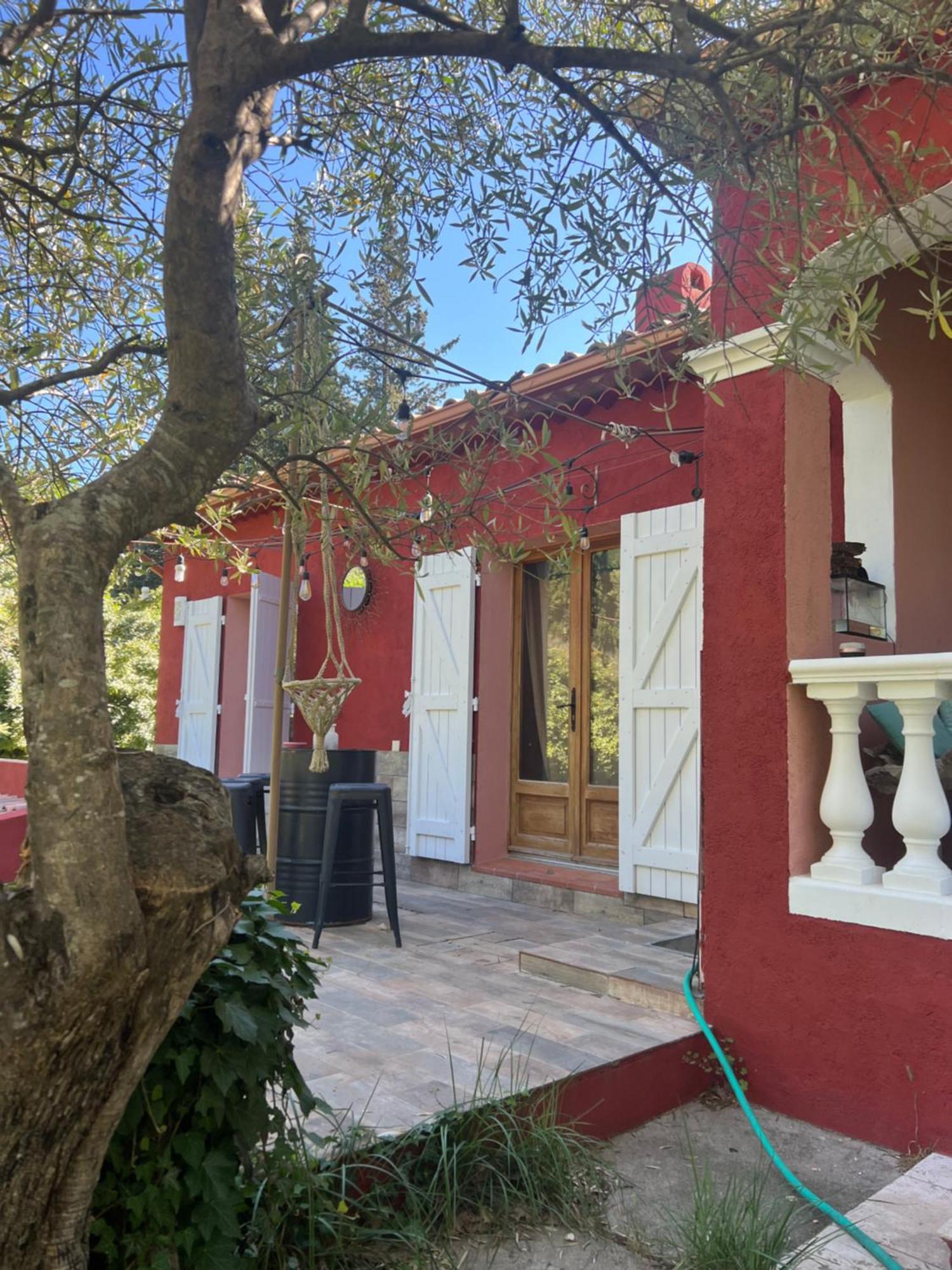 Villa Au Coeur De La Provence Evenos Extérieur photo
