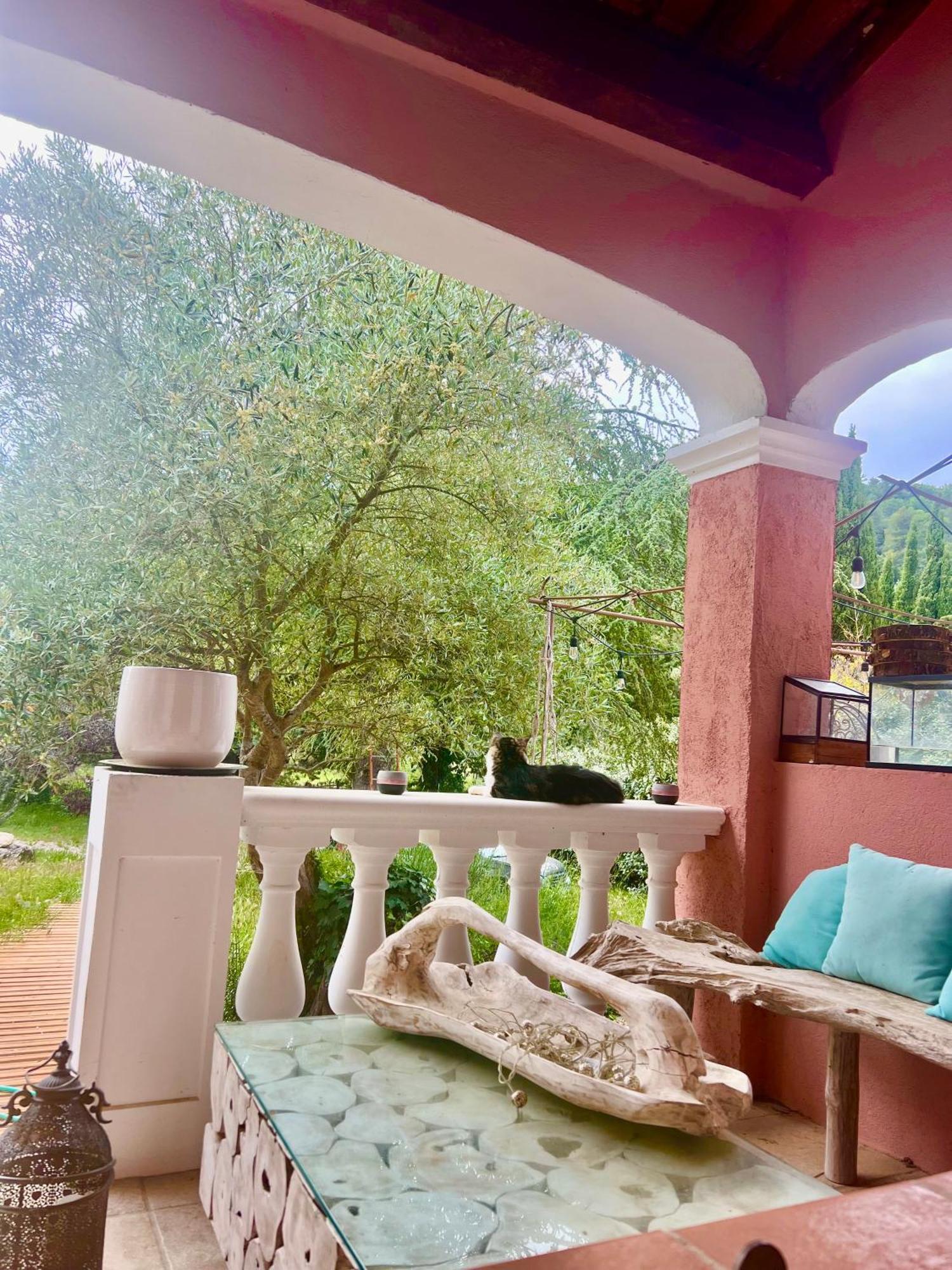 Villa Au Coeur De La Provence Evenos Extérieur photo