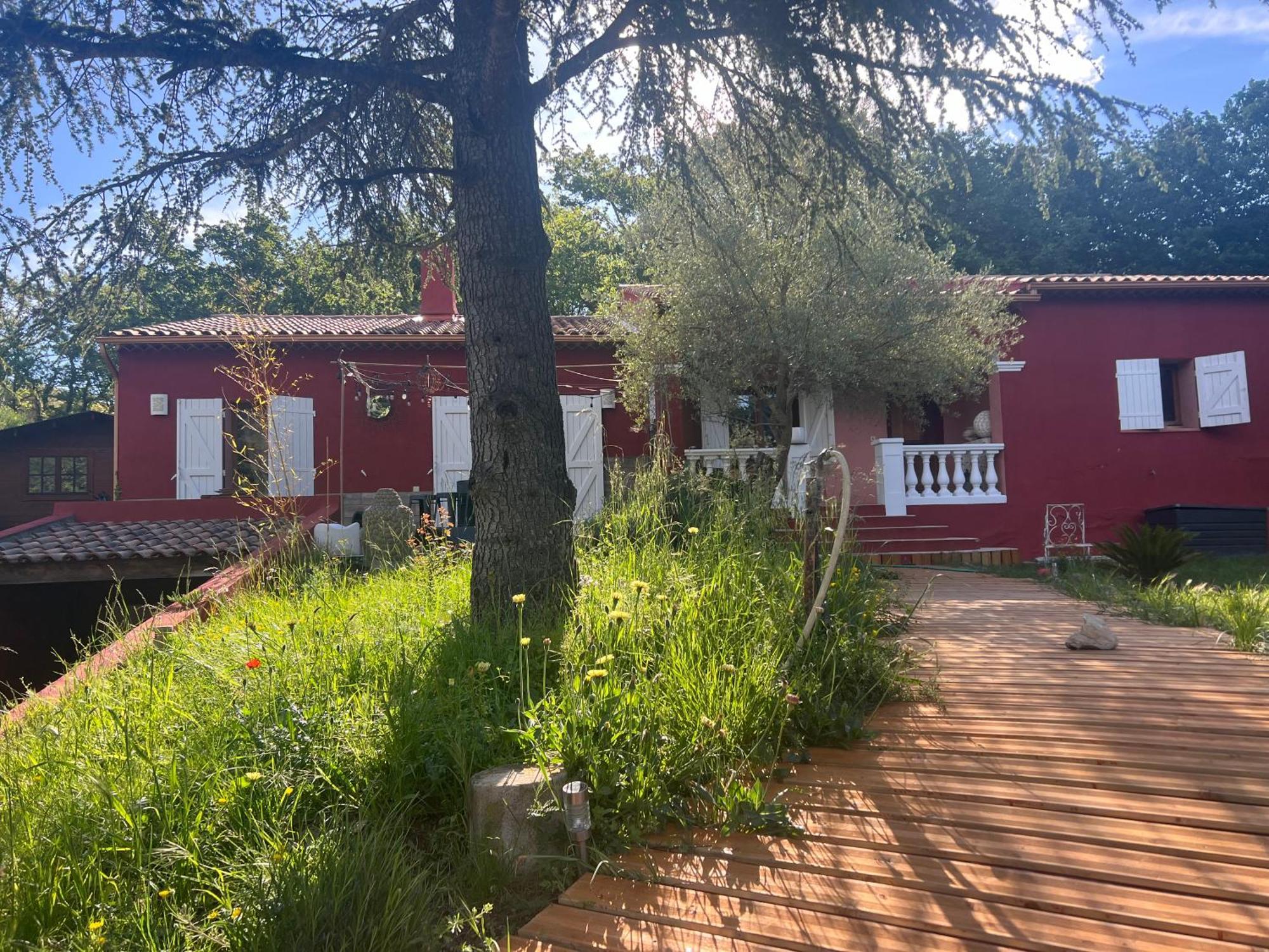 Villa Au Coeur De La Provence Evenos Extérieur photo