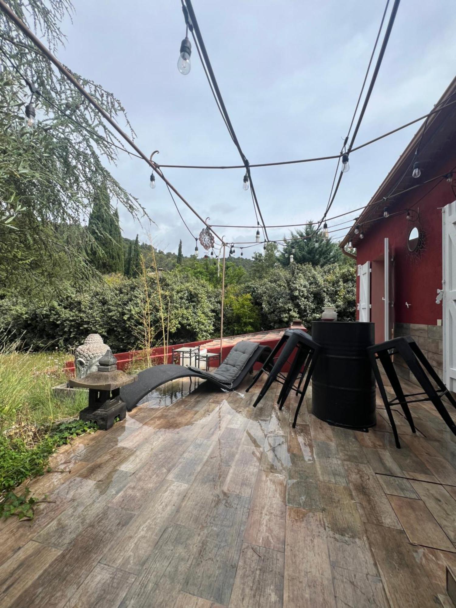 Villa Au Coeur De La Provence Evenos Extérieur photo