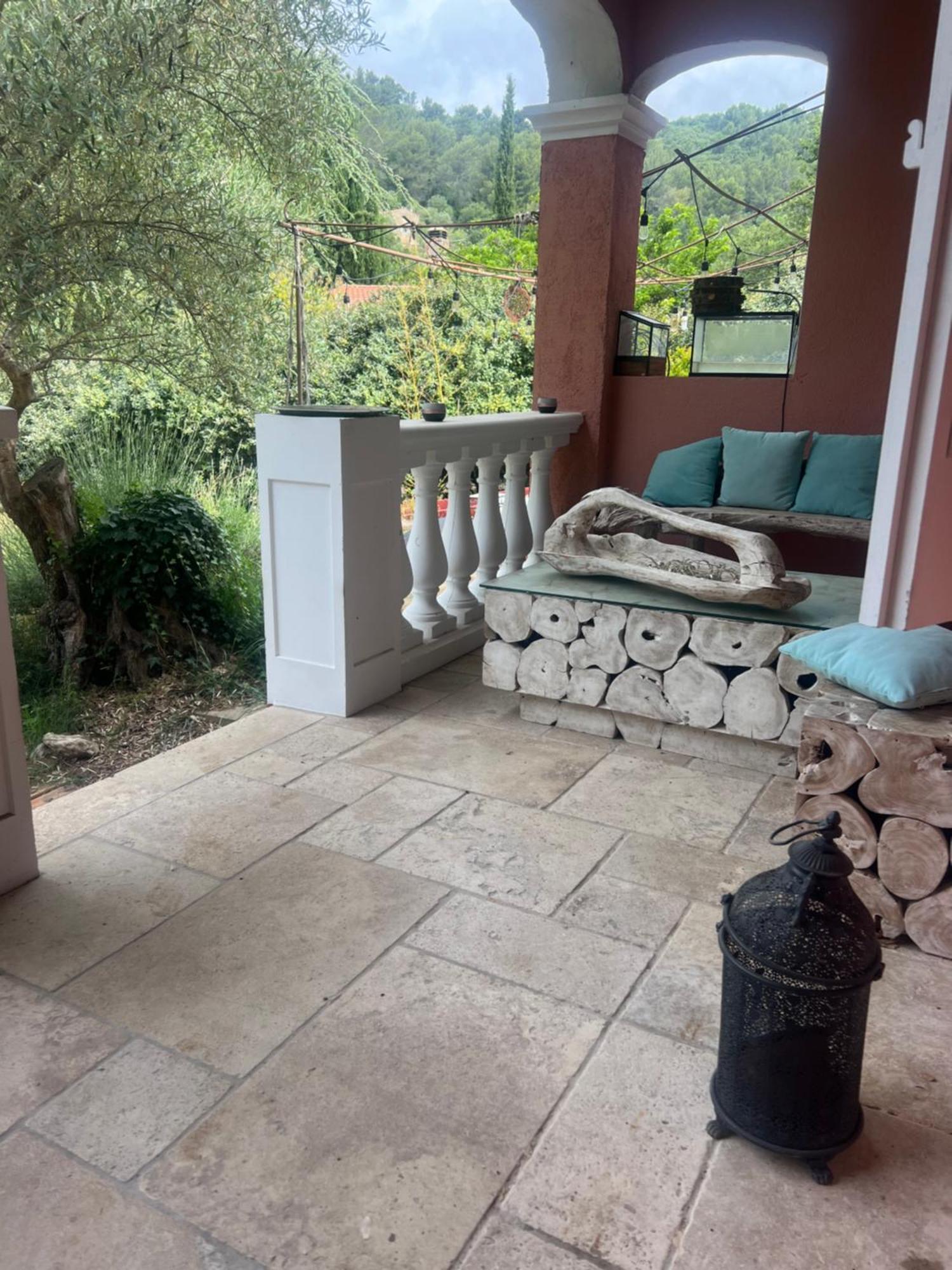 Villa Au Coeur De La Provence Evenos Extérieur photo