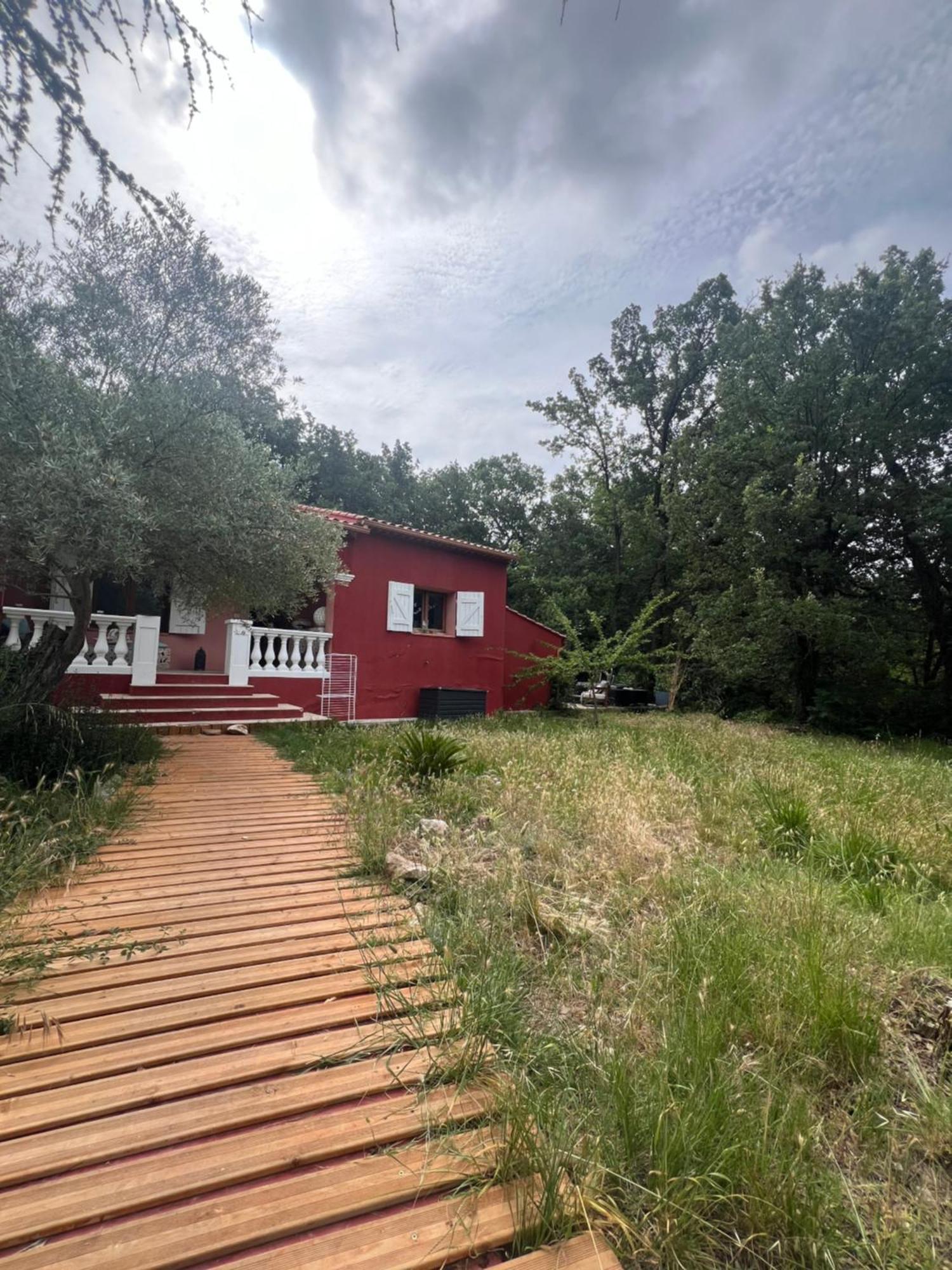 Villa Au Coeur De La Provence Evenos Extérieur photo